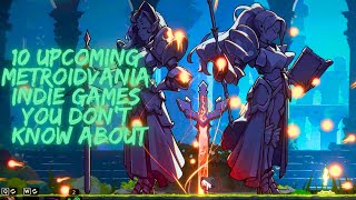 10 Upcoming Indie Metroidvania Games You Probably Didn’t Know About - 2025 and Beyond (Part 33)