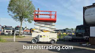رافعة هيدروليكية مقصية Genie GS4069 DC, Year 2019, Only 129hours!, 14.3m Workingheight | صورة 4 - Machineryline