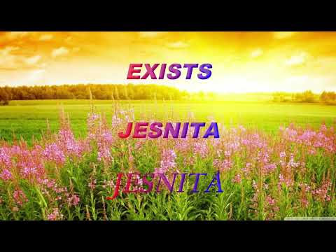 Exists - Jesnita (Malay/Eng Lyrics)