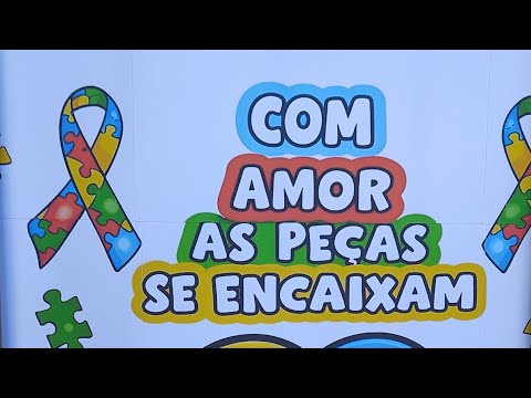 1° Caminhada - Conscientização do Autismo - Divisa Nova MG 19.04.26 @olhar-positivo 