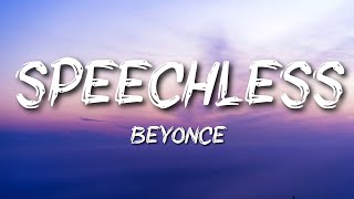 Beyoncé - Speechless
