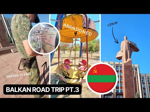 Inside Tiraspol, Transnistria (Pridnestrovie) | A Glimpse of Soviet-Era Life in 2025