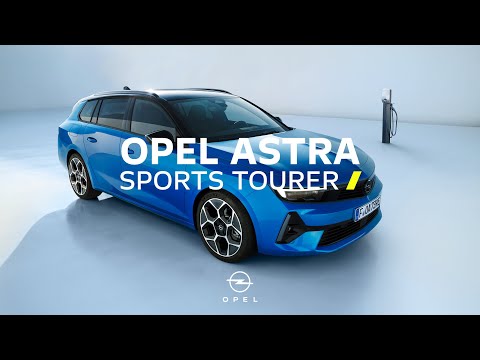 Der neue Opel Astra Sports Tourer Plug-in-Hybrid