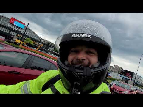 mein Helm wurde gestohlen !!  Balkan 10 Sarajevo - chefcatontour