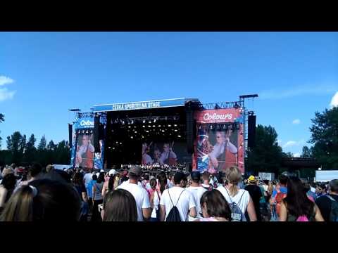 Colours of Ostrava 2017 Michal Hrůza s JFO-Černý brejle