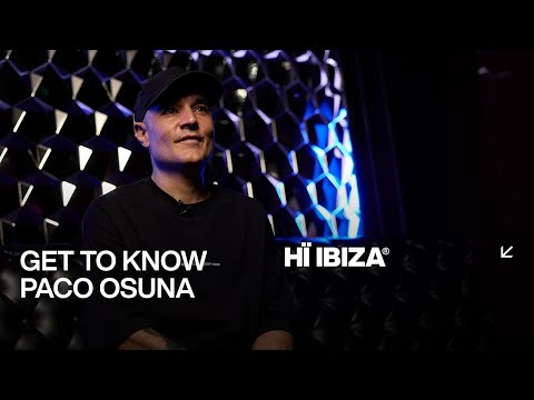 Get To Know Paco Osuna, What Got Him Into Electronic Music & Why He Loves Ibiza...