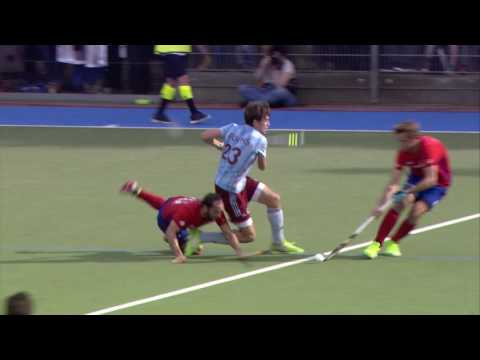 Final Four 2016 in Mannheim - Kurzhighlights 1. Halbfinale Herren: MHC - UHC