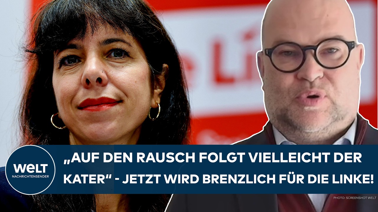 LINKE IN DER KRISE?: "Auf den Rausch folgt vielleicht der Kater!" - Experte warnt die Linkspartei!