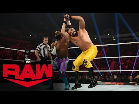 Cedric Alexander vs. Andrade: Raw, Nov. 11, 2019