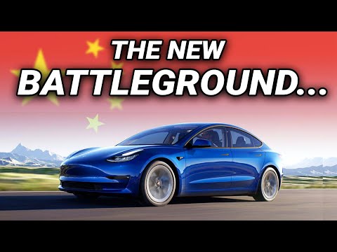 There's A Battle Going On Between Tesla and China