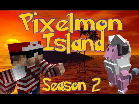 Minecraft Pixelmon Island: The Adventure Begins! Episode 1 (Pixelmon Island Season 2!) #1