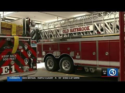 Old Saybrook’s volunteer fire department could lose members due to housing issues