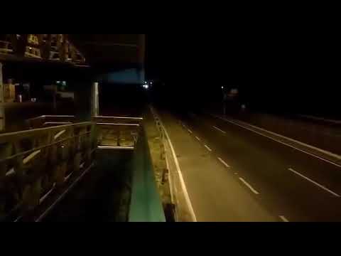 FZ6 a Milhao na Madrugada.