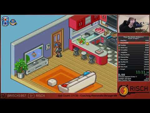 Mega Man Battle Network 6 - Any% Gregar Speedrun in 2:11:30