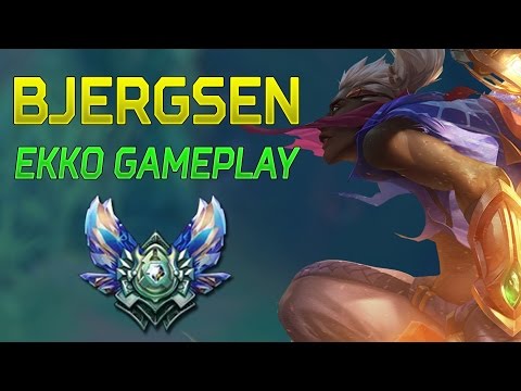460. Bjergsen Ekko vs Syndra Mid - May 18th, 2017 - Patch 7.10 Season 7