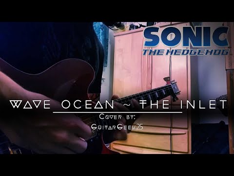 Wave Ocean ~ The Inlet Punk Cover - Sonic the Hedgehog (Secret Musician Project 2016)