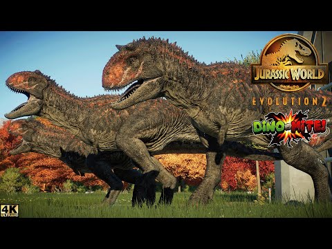 ALL 102 DINOSAURS IN THE PARK - MAX EGGS | DINO-MITE! SHOWCASE VOL 4 | JURASSIC WORLD JURASSIC PARK