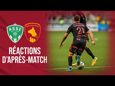 J15 - ASSE / RAF : Réactions d'après-match (Joris Chougrani)
