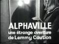 Jean-Luc Godard / Alphaville / Original Trailer 