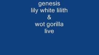 genesis- Lilywhite Lilith & wot gorilla (live)01-01-77