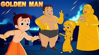 Chhota Bheem - Golden Man | ढोलकपुर बना सोनापुर | Cartoons for Kids