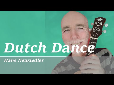 Dutch Dance - Hans Neusiedler (Ukulele Fingerstyle with free Tabs)