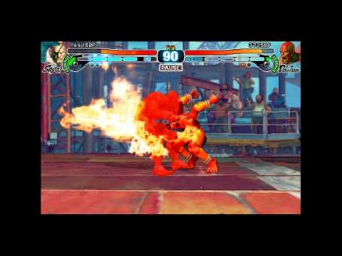 SF4 Volt (iOS) After Hours Ep 3: Japanese Replay Coverage
