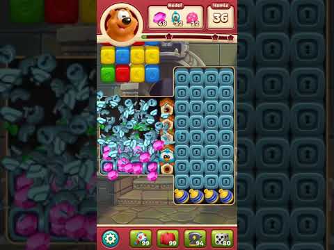 Toon Blast 2807 ??!! 🌛 🌞 🌜