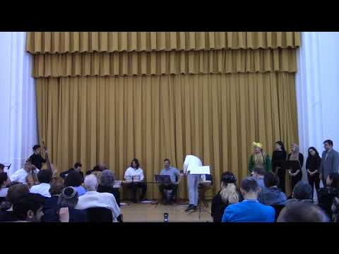 Cello taksim in Hijaz by Rufus Capadoccia with Rutgers-Newark Middle East Music Orchestra