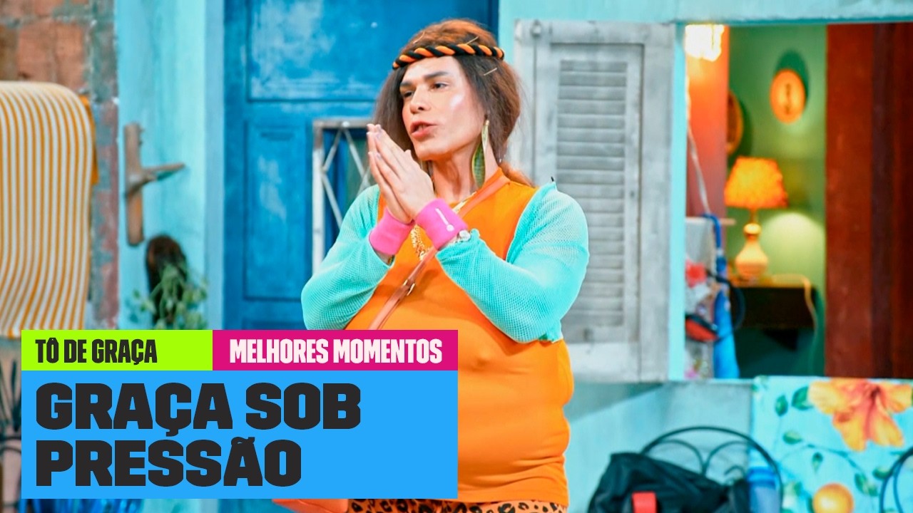 Assista aos MELHORES MOMENTOS do EPISÓDIO 24 | Tô de Graça | 8 Temporada | Multishow