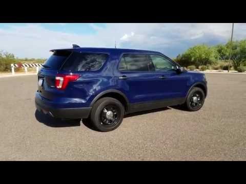 Ford Police Interceptor Utility Quirks - What civilians need to know before buying!