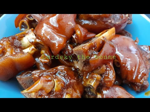Braised Pork Trotters recipe | yummy yumyum 🥰😋