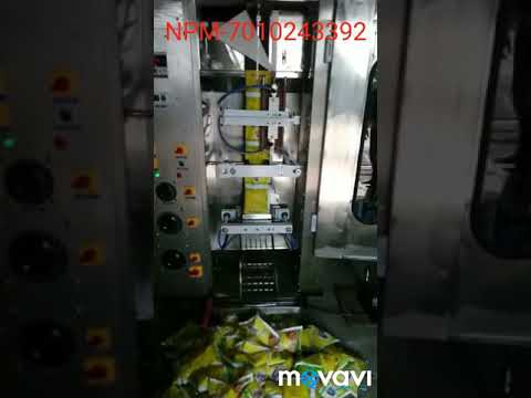 Oil Pouch Packing Machine