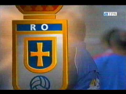 Gol de Javi Barral en el Real Oviedo-Zamora