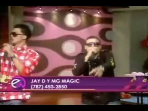 Mg Magix & Jay-D - Dile Que Te Toque