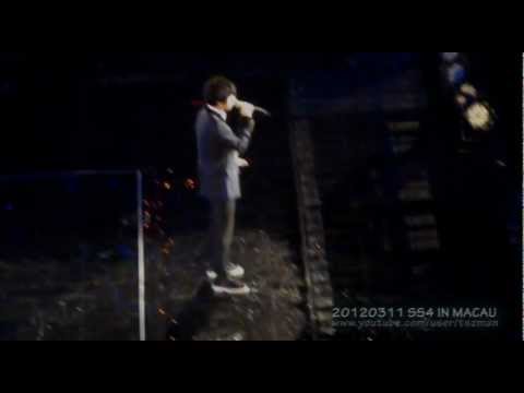 20120310 Super Junior SS4 in Macau Yesung solo - For one day