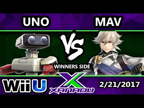 S@X 190 - Uno (ROB) Vs. Mav (Corrin) - SSB4 Tournament - Smash for Wii U - Smash 4