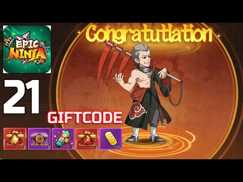 Naruto Ninja Legacy - Gameplay Walkthrough Part 21 (Android) Epic Ninja God New Gift Code