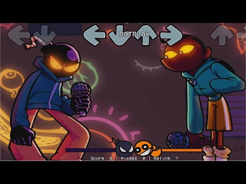 Whitty vs Julian full Week FNF