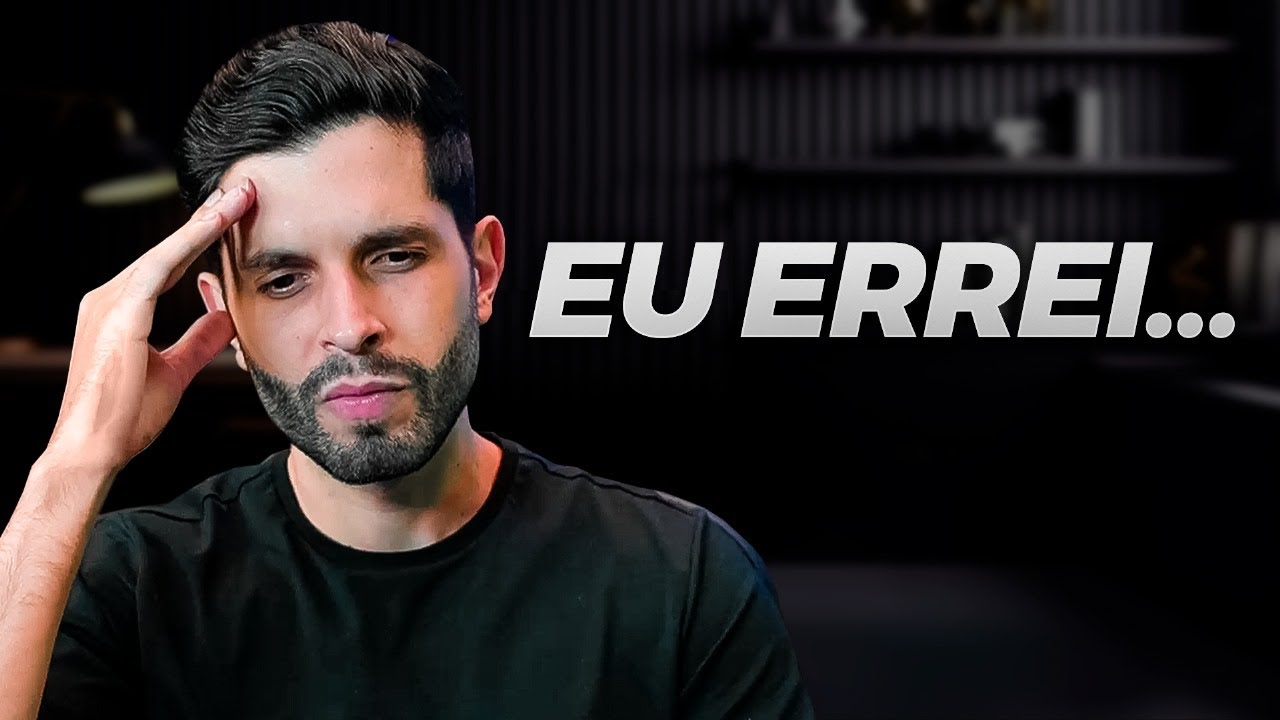 Fuja Desses 4 Erros e Evolua *Rapidamente*