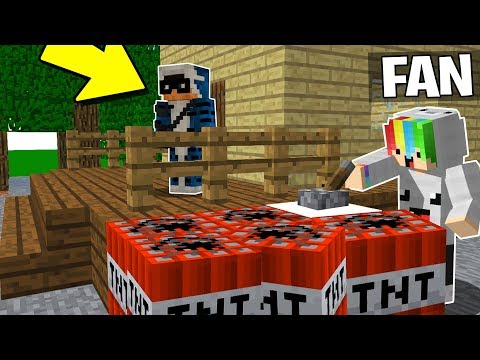 UN FAN FA UNO SCHERZO A KENDAL !!