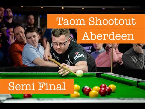 David McNamara v Simon Fitzsimmons Semi Final Taom Shootout Aberdeen