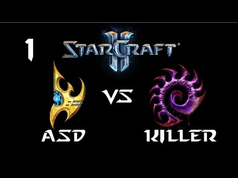 StarCraft 2 - FXOasd [P] vs dKiLLeR [Z] G1 (Commentary)