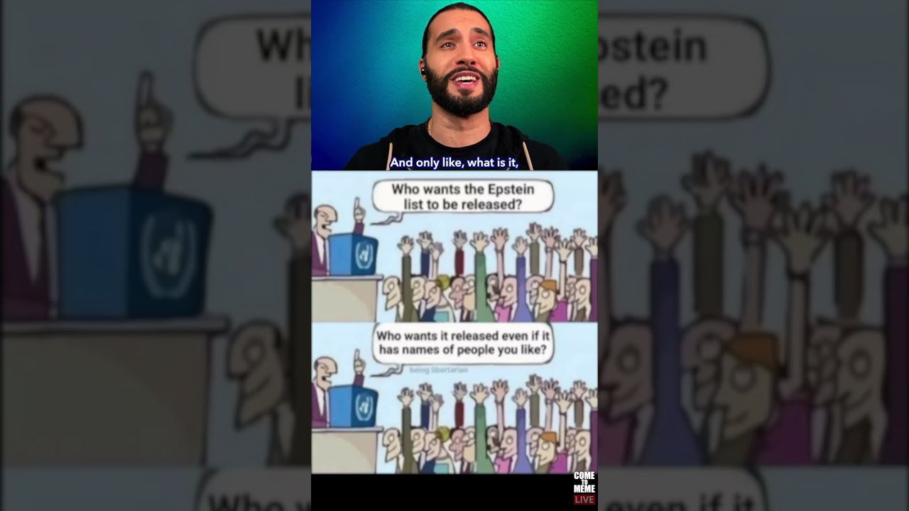 Epstein List Release Meme 😅