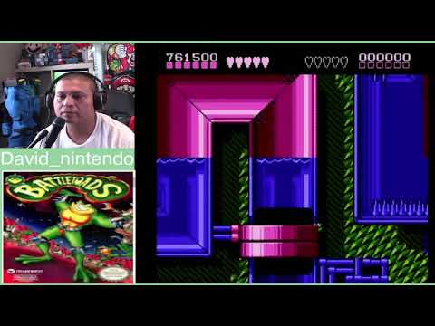 Battletoads nes perfect terra tubes level 9