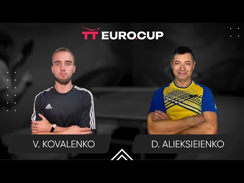 13:40 Viacheslav Kovalenko - Dmytro Alieksieienko 07.11.2023 TT Euro.Cup Ukraine Master. Table 3