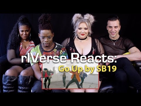 RiVERSE Reacts: 'Go Up' by SB19 - M/V Reaction