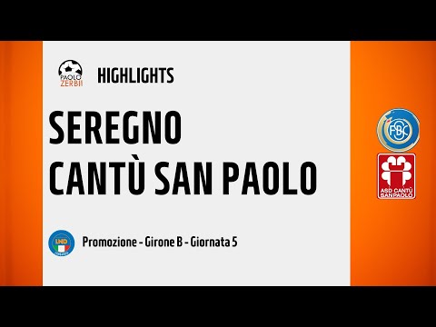 [HIGHLIGHTS] Promozione Girone B 24/25 - Day 5 - Seregno-Cantù San Paolo