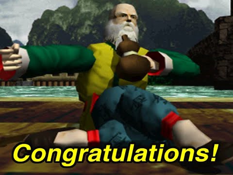 Virtua Fighter 2 Arcade (Hardest Difficulty) Shun Playthrough