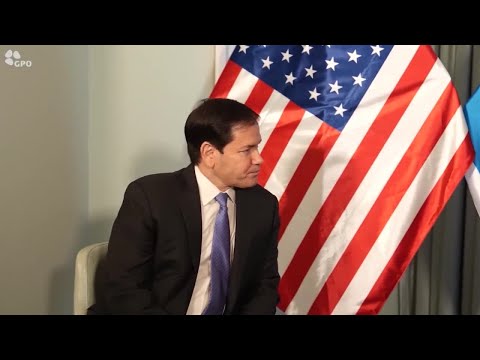 Benjamin Netanyahu meets with Marco Rubio in Florida